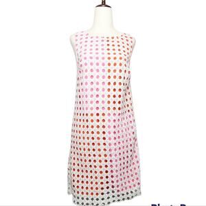 ModCloth fluent finesse eyelet casual dress sz small